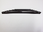 Image of Blade Back Window Wiper. Blade INTE. Blade with WIPR. Blade WS Wiper. (Rear) image for your 2012 INFINITI Q40   